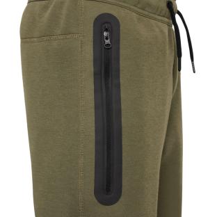 Jogging Kaki Garçon Nike Tech vue 3