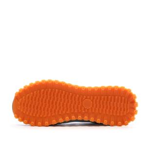 Baskets Verte/Jaune Femme Teddy Smith 120515 vue 0