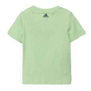 T-shirt Vert Fille Adidas IS2665 vue 2