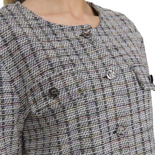 Blazer Gris Femme JDY Ally vue 3
