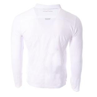 Polo Blanc Homme Teddy Smith P-LUCKY vue 2