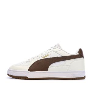 Puma Caven III Men’s White/Dark Brown Trainers Photo of the Espace des Marques %store% store - view of %key%