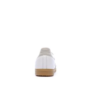 Baskets Blanches/Argent Femme Adidas Samba Og W vue 0