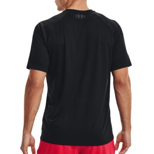 T-shirt Noir Homme Under Armour Velocity vue 0