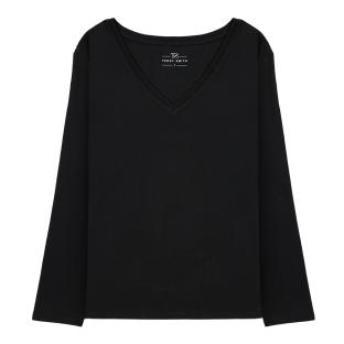 T-shirt Noir Femme Teddy Smith Miana pas cher