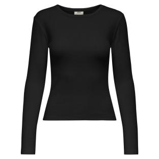 T-Shirt Manches Longues Noir Femme JDY Vaya pas cher