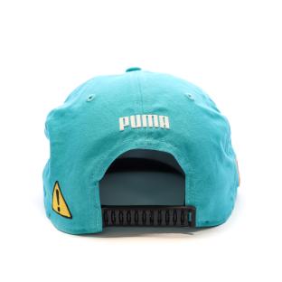 Casquette Turquoise Homme Puma Mapf1 X Mdj vue 3