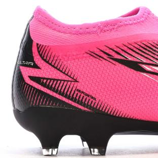 Chaussures de football Rose Garçon/Fille Puma Ultra Match vue 7