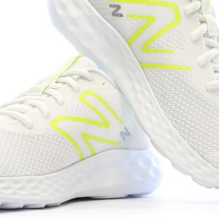 Chaussures de Running Blanc Femme New Balance W411 vue 0