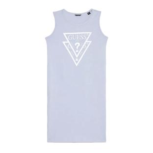 Robe Bleu Fille Guess Core pas cher