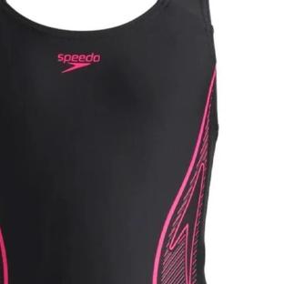 Maillot de bain Noir/Rose Fille Speedo Msbk vue 0