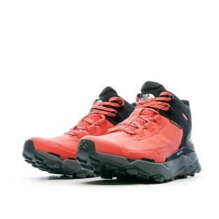 Chaussures de randonnée Rose/Gris Femme The North Face Vctv vue 6