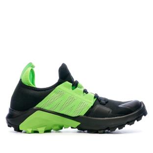 Chaussures de Trail Noir/Vert Homme Salomon Madcross vue 2