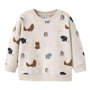 Sweat Beige Garçon Name it Soul pas cher