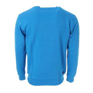 Sweat Bleu Homme Supreme Grip David vue 2