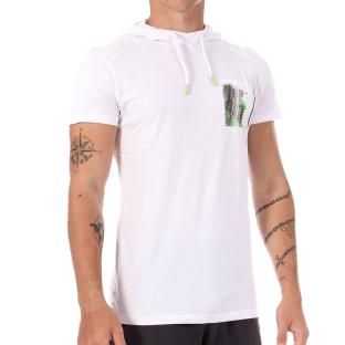 T-shirt Blanc Homme Supreme Grip Vaar vue 0