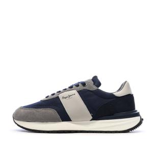 Baskets Bleu Homme Pepe jeans Buster Supra vue 0