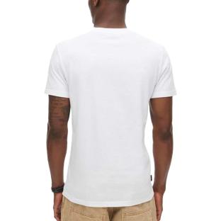 T-shirt Blanc Homme Superdry Vintage LogoR6Ts vue 0