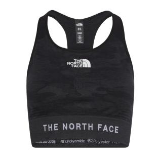 Brassière Noir Femme The North Face Seamless pas cher