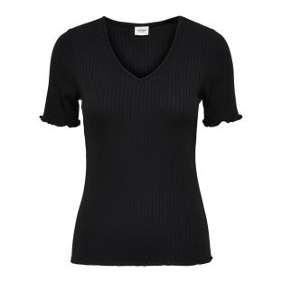 T-Shirt Noir Femme JDY FRANSISKA 15238718 pas cher