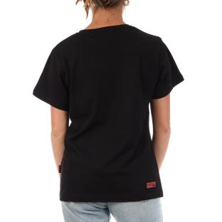 T-shirt Noir Femme Supreme Grip Kora vue 0