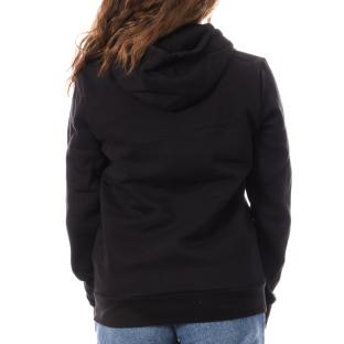 Sweat Noir Femme Adidas Hdy vue 2