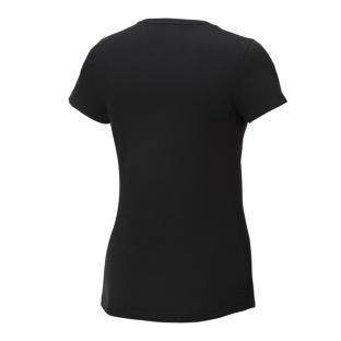 T-shirt Noir Femme Puma Essential 854782 vue 2