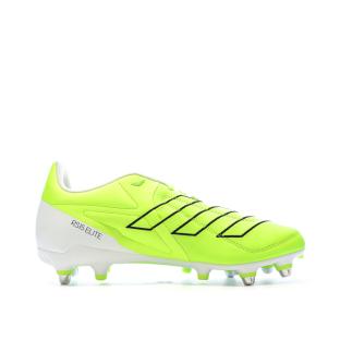 Chaussure de rugby Jaunes Homme Adidas Elite vue 2