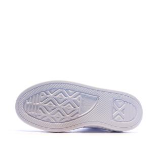 Baskets Blanches Femme Converse Cruise vue 5