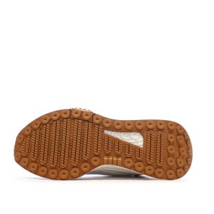 Zapatillas de running beige/blancas para mujer Puma Wild Rider Futurism ver 0