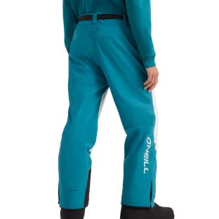 Pantalon de ski Blanc/Bleu Homme O'Neill Blizzard vue 2