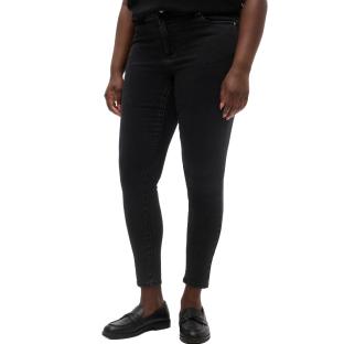 Jean Slim Noir Femme Vero Moda Sofila vue 0