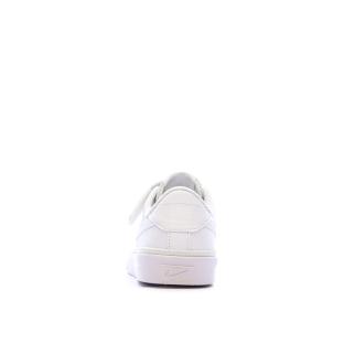 Baskets Blanches Fille Nike Court Legacy vue 3