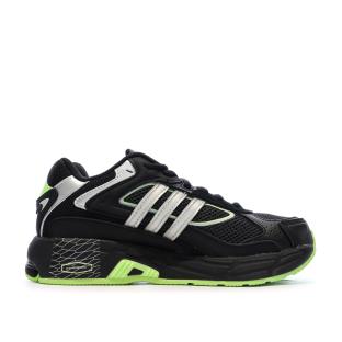Basket Noir/Vert Femme Adidas Response vue 2