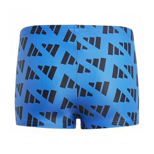 Short de bain Bleu Garçon Adidas Brd Gfx vue 0