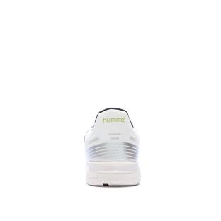 Chaussures de Sport Blanc/Marine Homme Hummel Court Control II vue 3