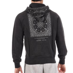 Sweat Noir Homme Kaporal ROHAN vue 0