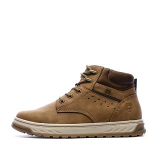 Boots Camel Homme Relife Jalcolyn pas cher