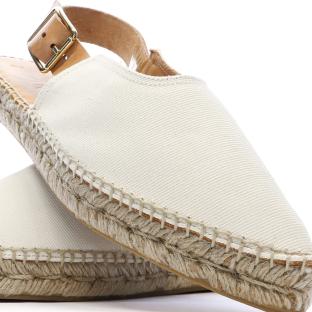 Sandales Blanc Femme Pare Gabia Anitz vue 0
