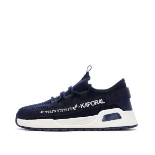 Baskets Marine Garçon Kaporal Dofini vue 0
