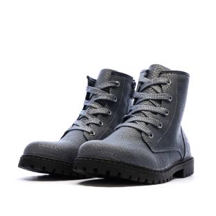 Bottes Bleu Fille MOD8 916411 vue 0