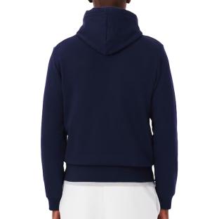 Sweat Zippé Marine Homme Lacoste Zipped vue 0