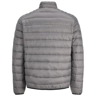Chaqueta acolchada gris claro para hombre Jack & Jones Bradley ver 0