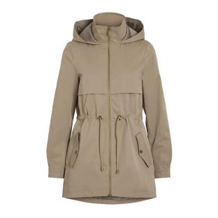 Manteau Beige Femme Vila Viria pas cher