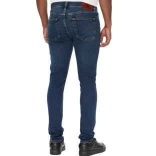 Jean Skinny Fit Bleu Homme Calvin Klein Jeans Essential vue 0