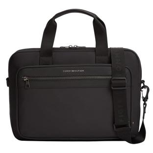 Sacoche Noire Homme Tommy Hilfiger Reprevees vue 0