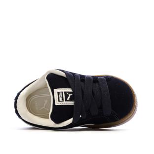 Baskets Marine Mixte Bébé Puma Suede Xl vue 0