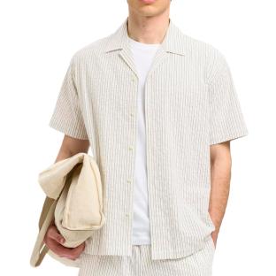 Chemise Blanche Homme Selected Relaxed pas cher