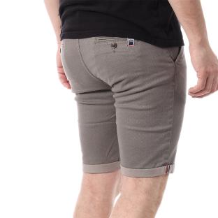 Short Gris Moyen Homme La Maison Blaggio Varen vue 2