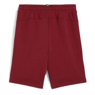 Short Bordeaux Garçon Puma Black-cat vue 2